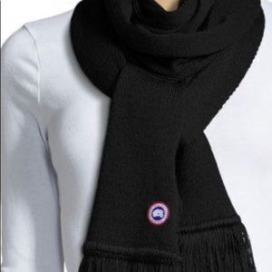 Brand New Canada Goose Merino Wool Scarf